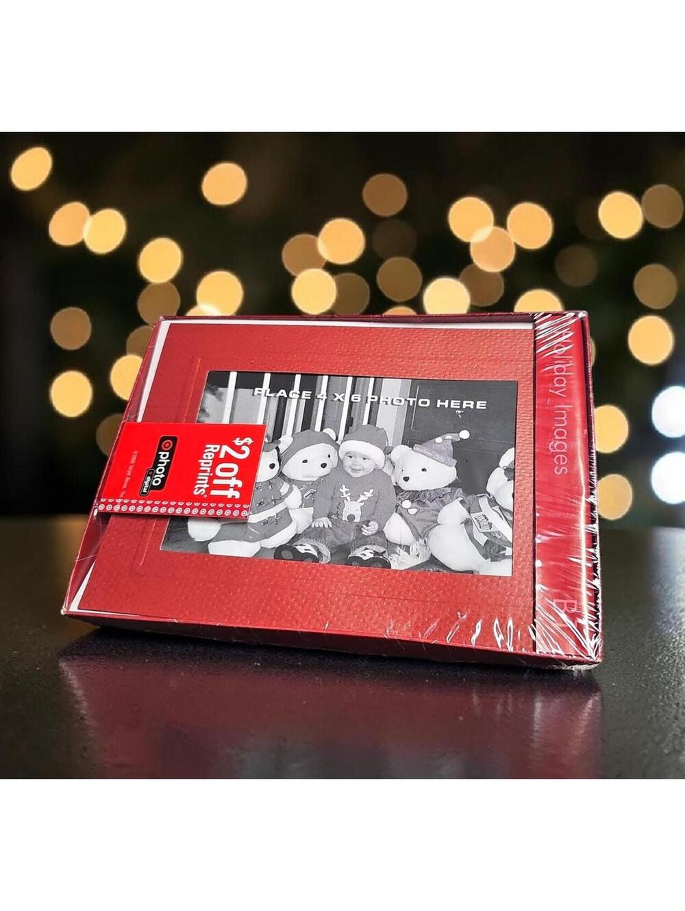 Target Holiday Cards Boxed Set 16 Ct – Insert 4x6 Photo – Sealed